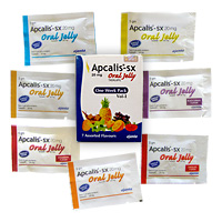 Apcalis SX Oral Jelly - die Wochenendgelee