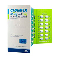 Champix Vareniclin ohne Rezept bestellen