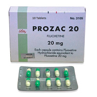 Prozac Fluoxetin ohne Rezept online bestellen